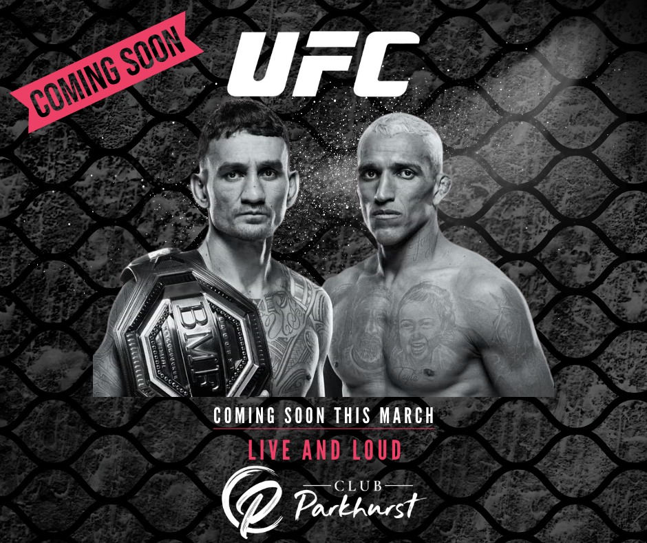 Club - Big things are about to hit the big screens 👊🔥 UFC is coming to ...
