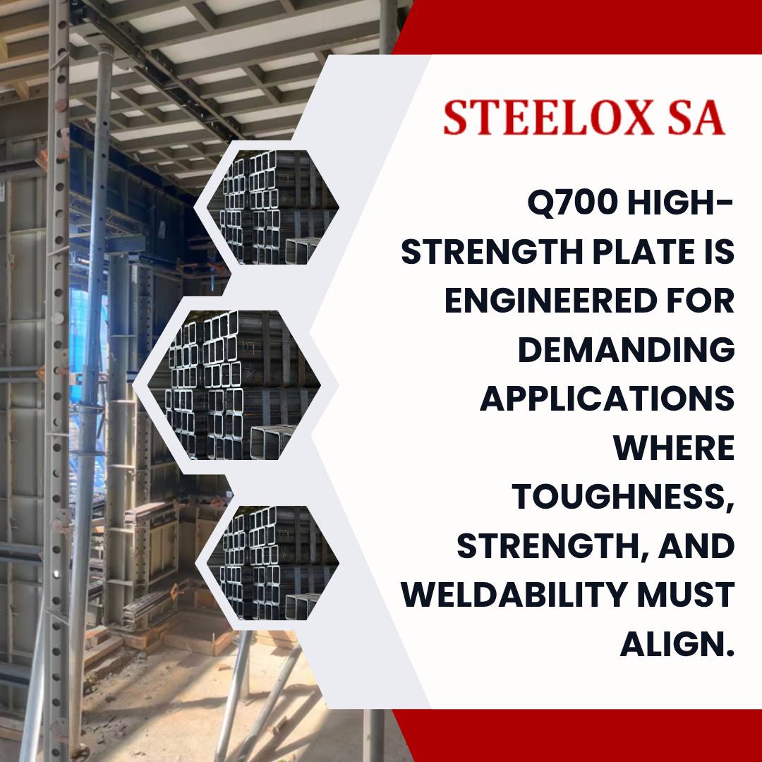 Steelox SA - Q700: When Strength Meets Precision Q700... | Facebook