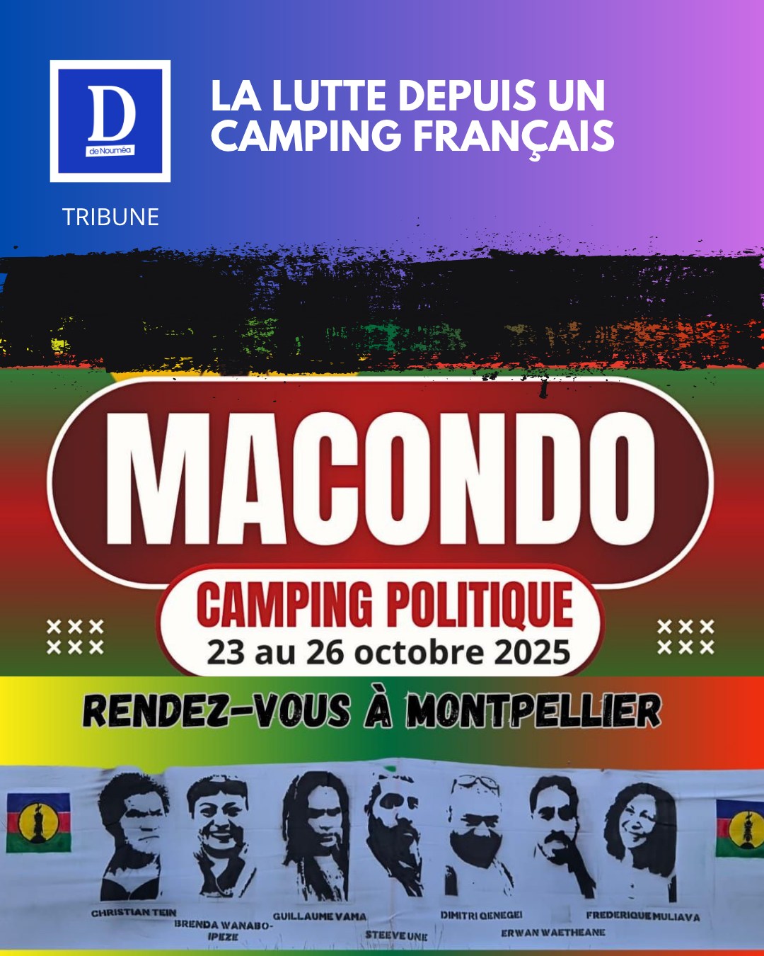 La - 🇫🇷 Christian Tein : le chef “décolonial” qui préfère rester… en ...