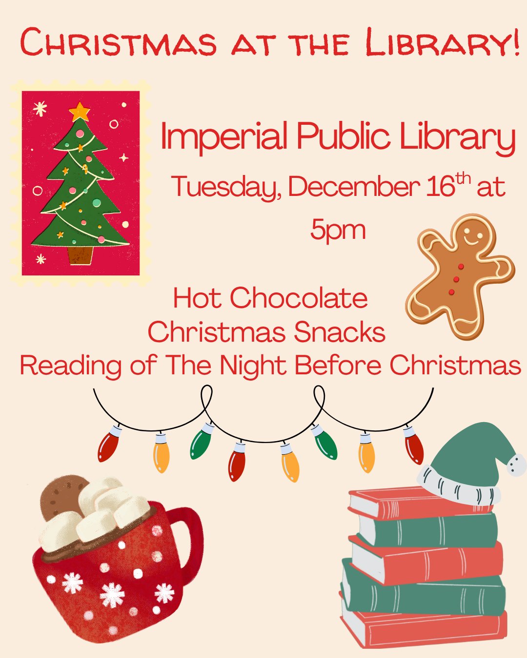 Imperial Public Library | Imperial TX