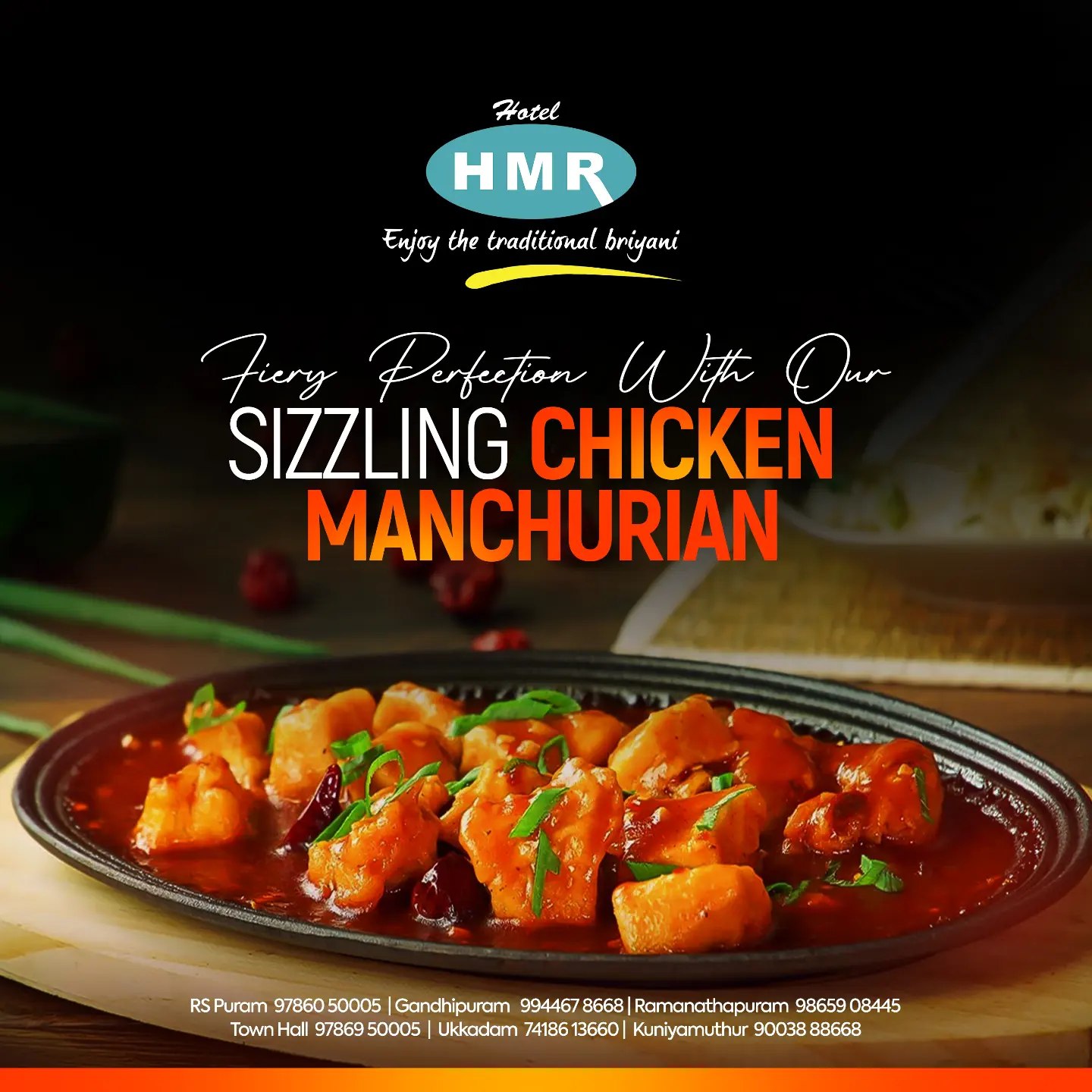 HMR HOTEL | Coimbatore