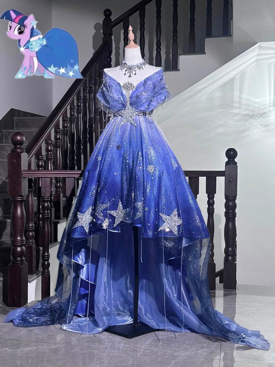 A very beautiful dress for Princess Twilight Sparkle!!! 💜🥳💜🥳💜🥳💜