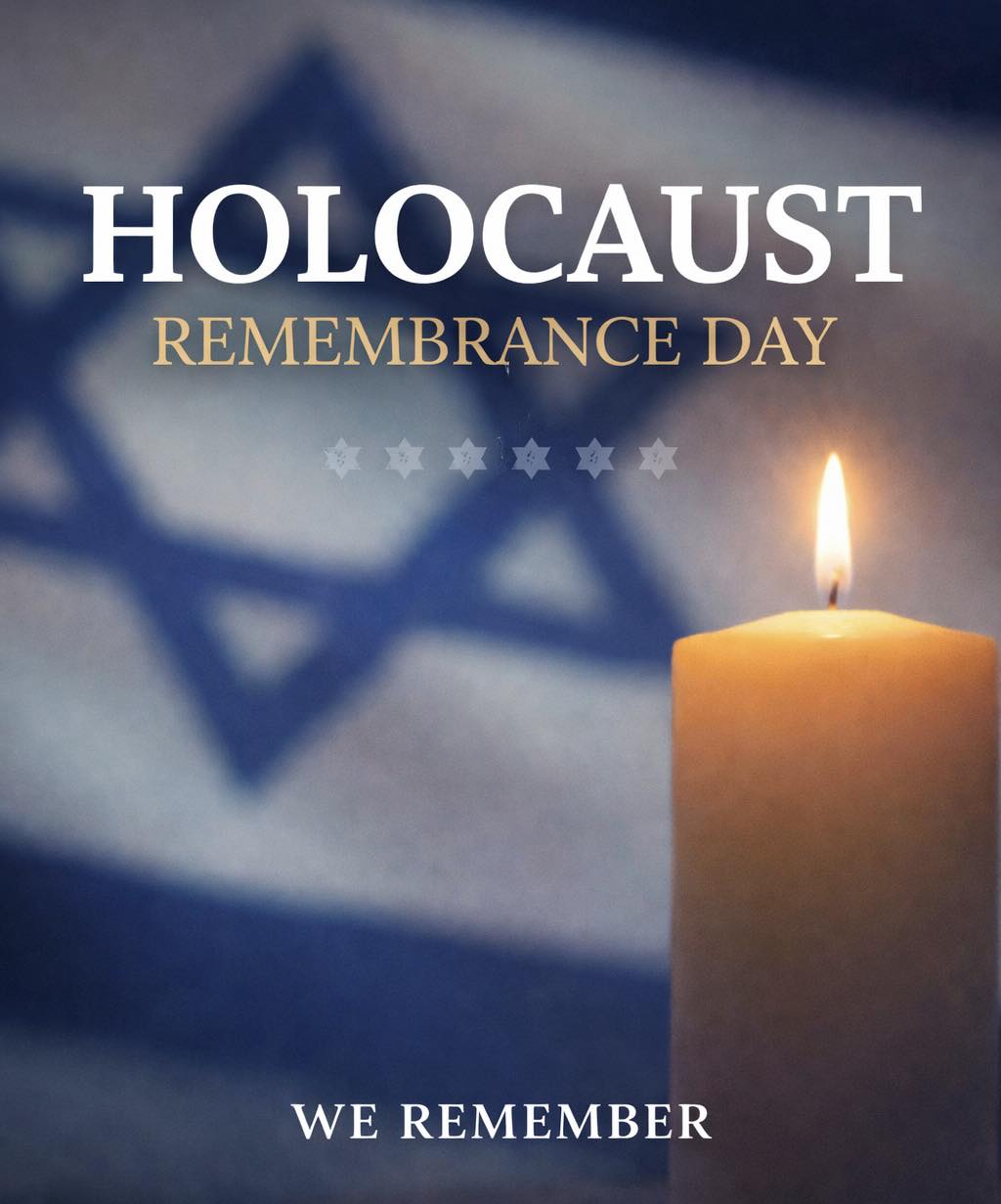 Trevor - Today we remember the more than six million Jewish men, women ...