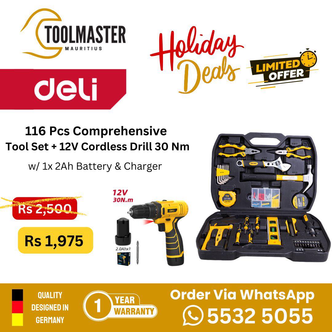 Toolmaster - Mauritius