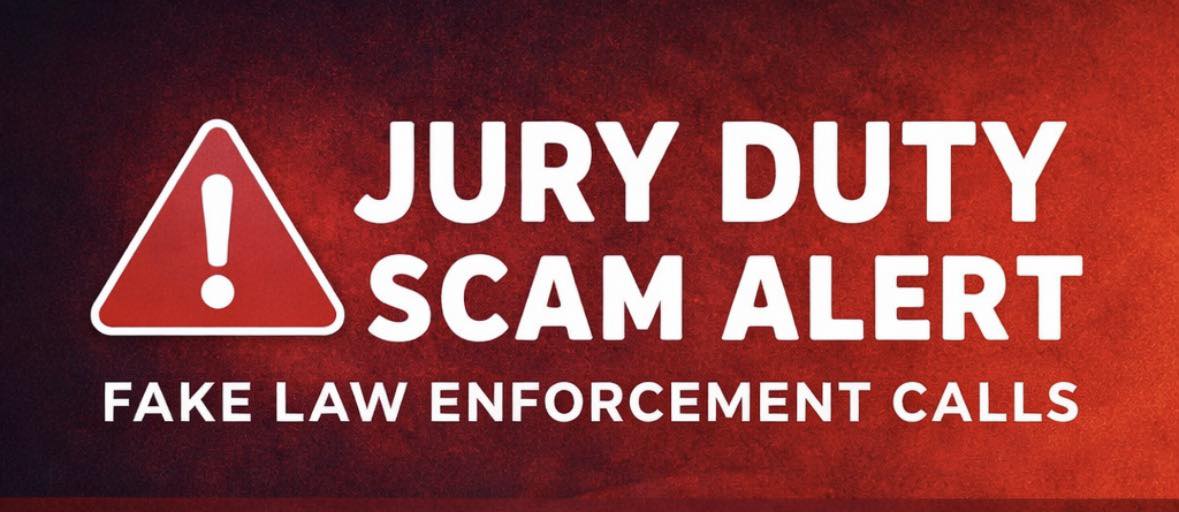 Thomas - 🚨 SCAM ALERT: Fake Jury Duty / Law Enforcement Calls 🚨 ...