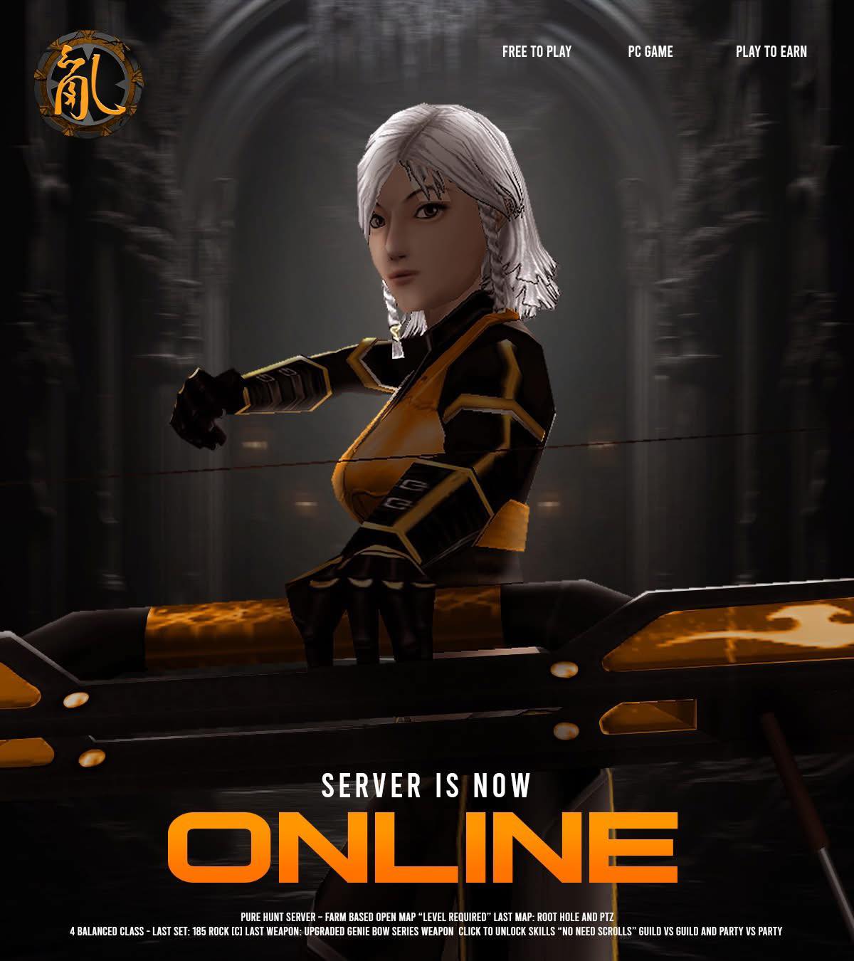 Ran - 🎉 Ran Online Digmaan is now ONLINE! ⚔️🔥 TIME: 6:22PM Patch Notes ...