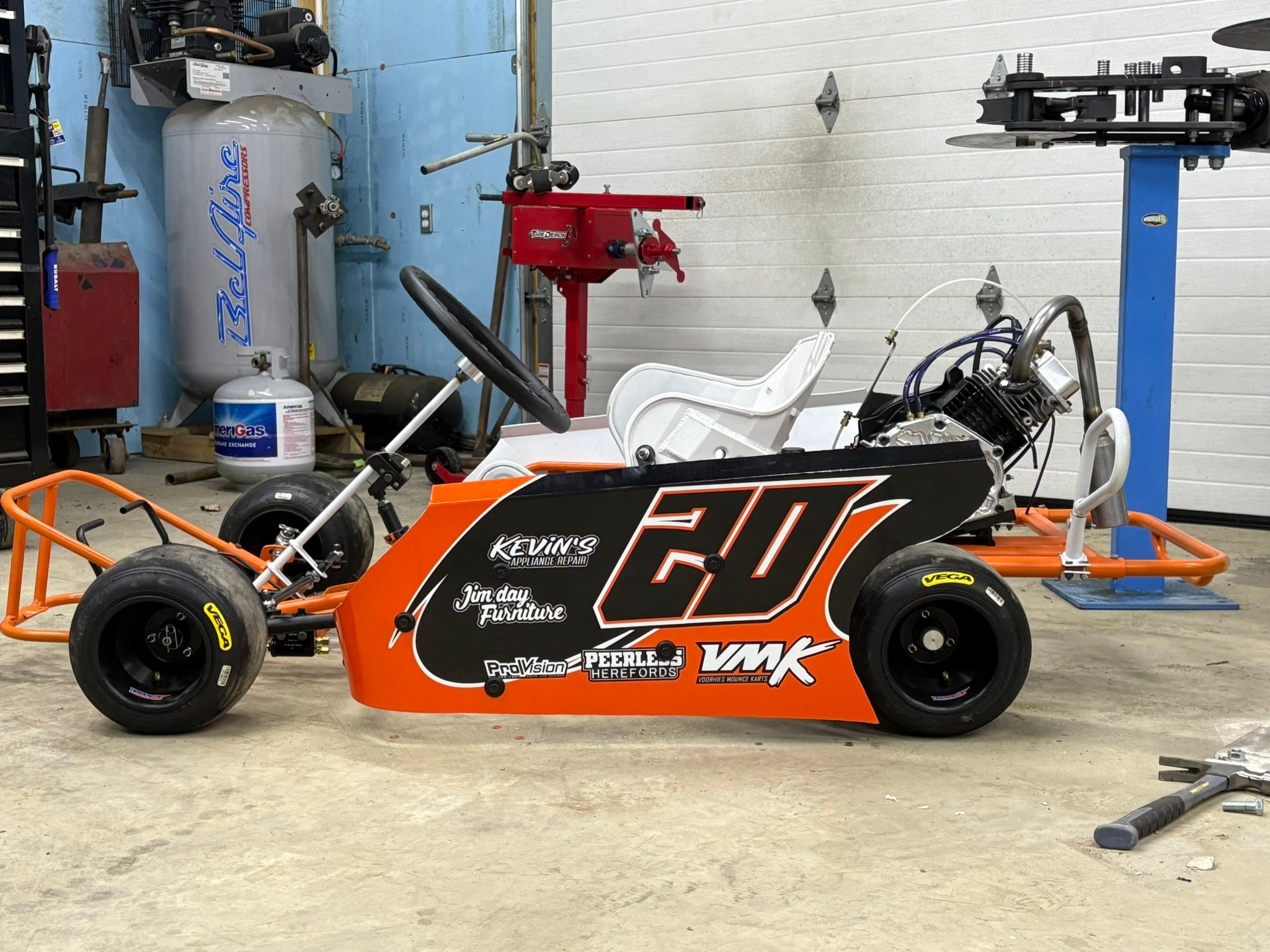 Voorhies Mounce Karts