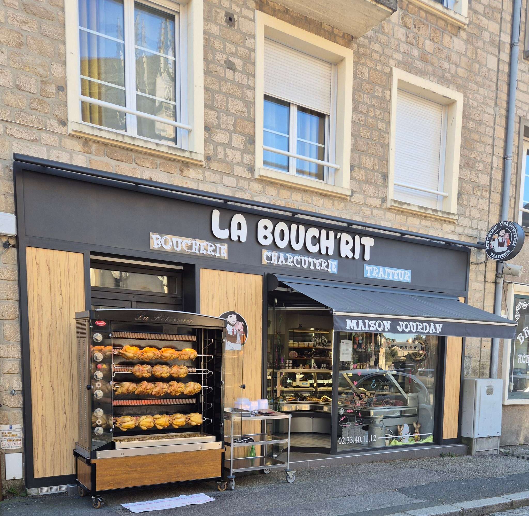 la bouch'rit | Valognes