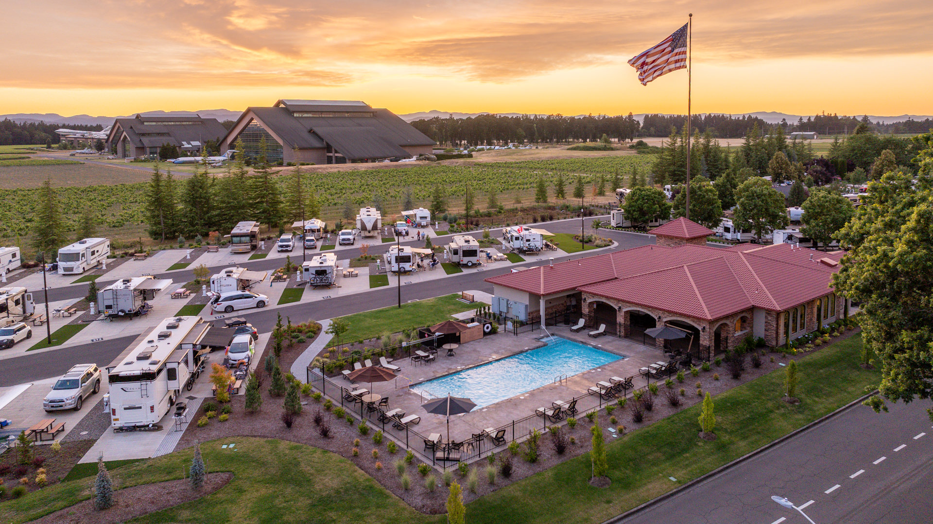 Olde Stone RV Resort | McMinnville OR