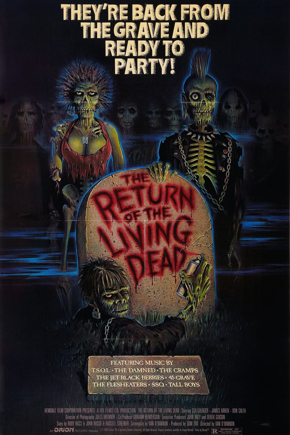 The Return of the Living Dead *1985*