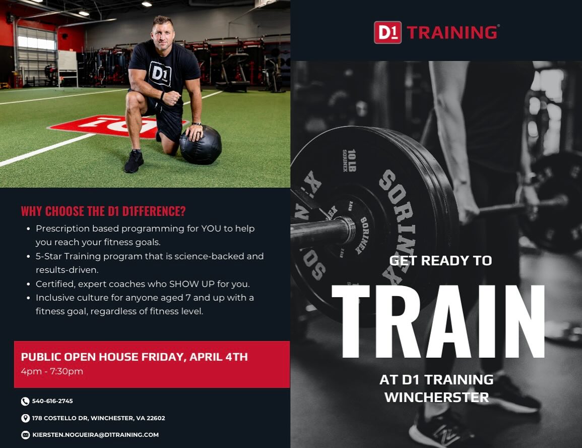 D1 Training Winchester