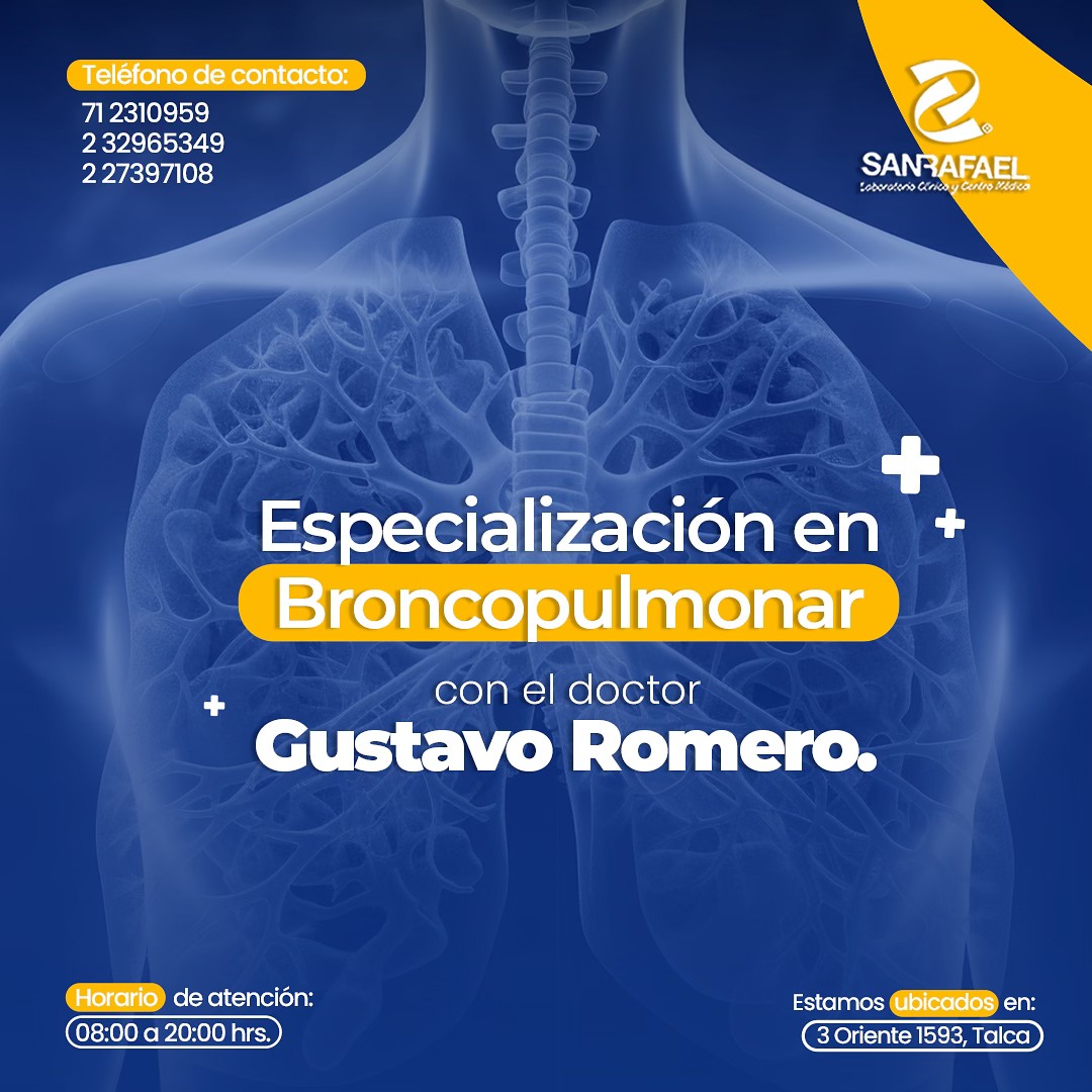 En Clínica San Rafael contamos... - Clinica San Rafael Talca | Facebook