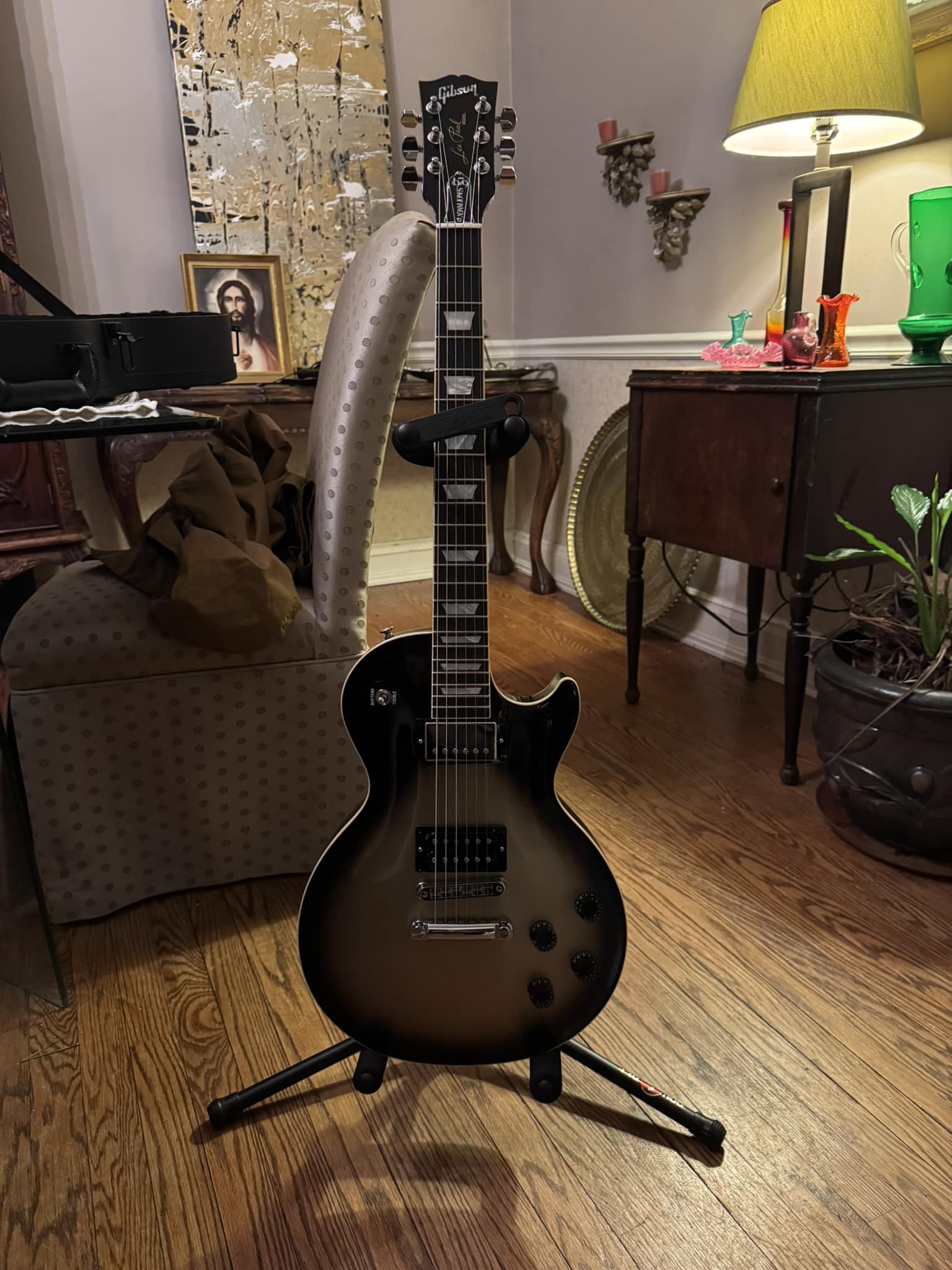 Here is my 2024 gibson adam jones les paul standard 🤘🏻