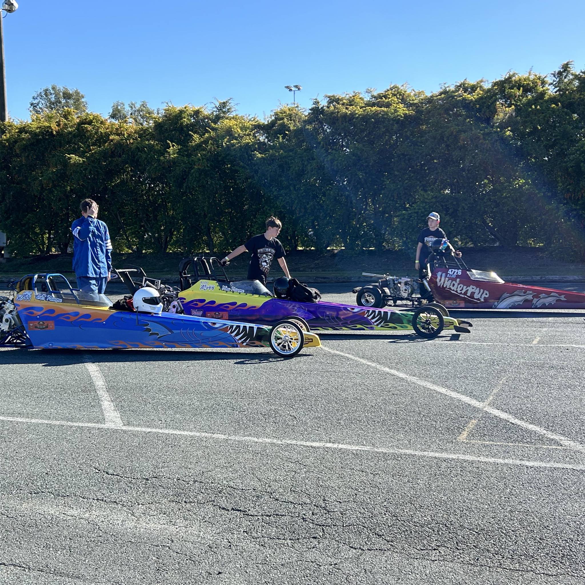 Peirano family racing