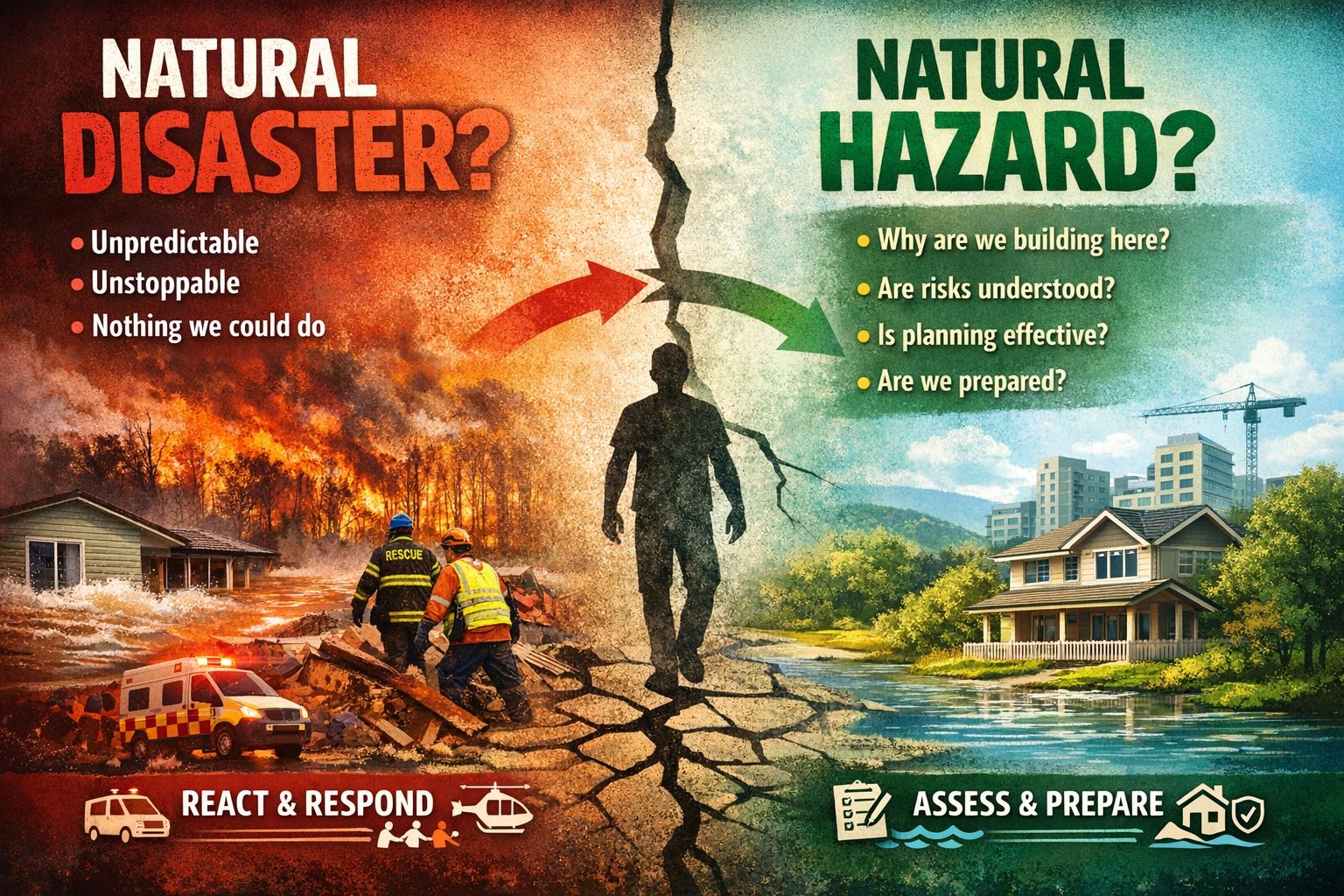 Pentagon - The Thin Line Between a Natural Hazard and a Natural ...