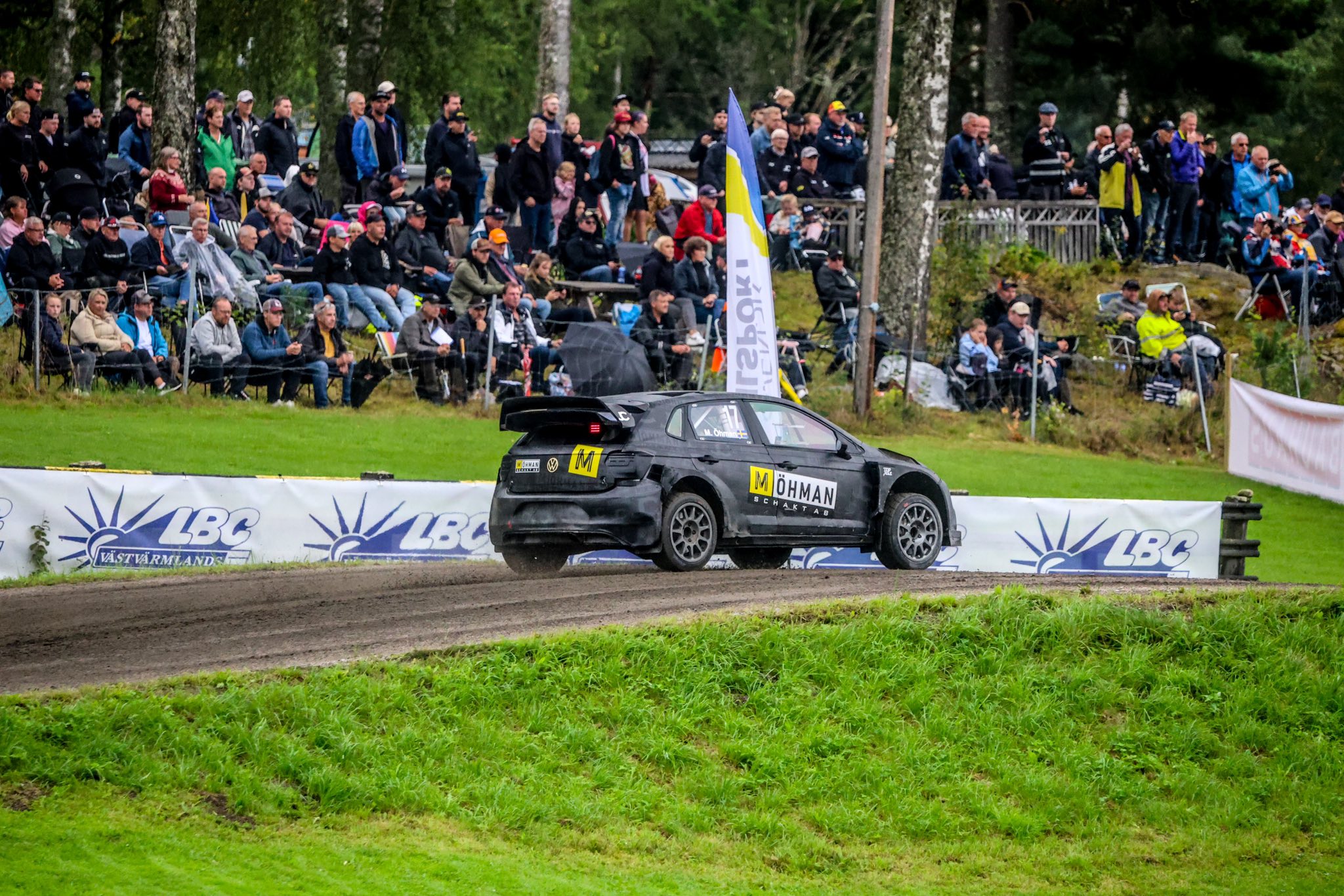 Svensk Rallycross added a new photo. - Svensk Rallycross
