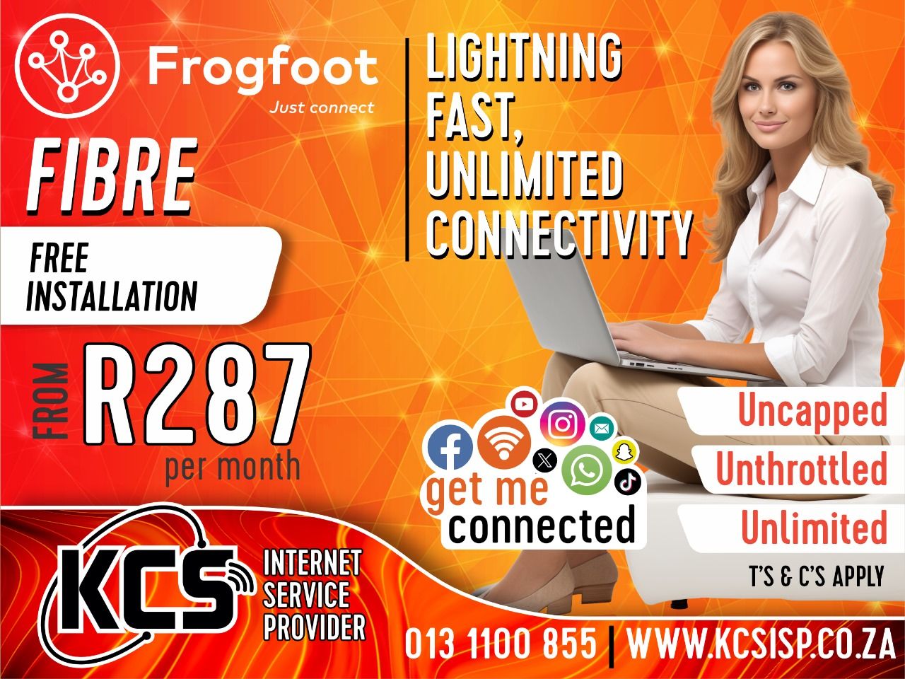 KCS Internet Service Provider