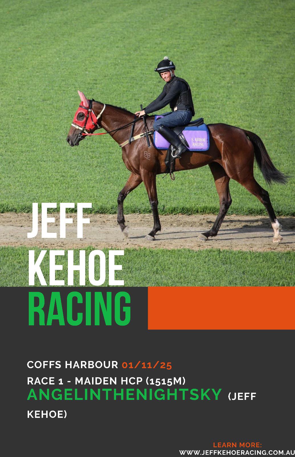 Jeff Kehoe Racing | Port Macquarie NSW