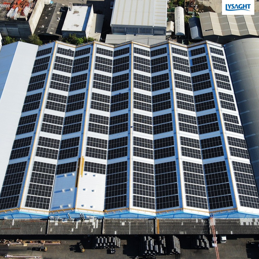 BlueScope - ☀ เปลี่ยนหลังคาเป็นโล่ป้องกัน เพราะได้หลังคา 2 ชั้น ได้ ...
