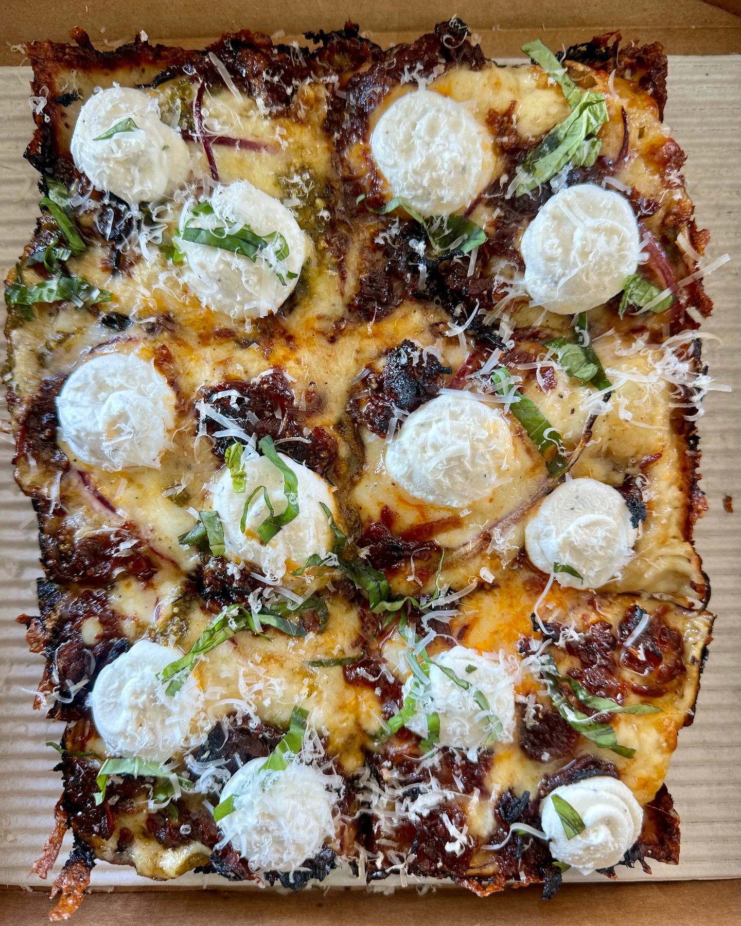 No Name Pizza - New pie just dropped! The White Roni Jam... | Facebook