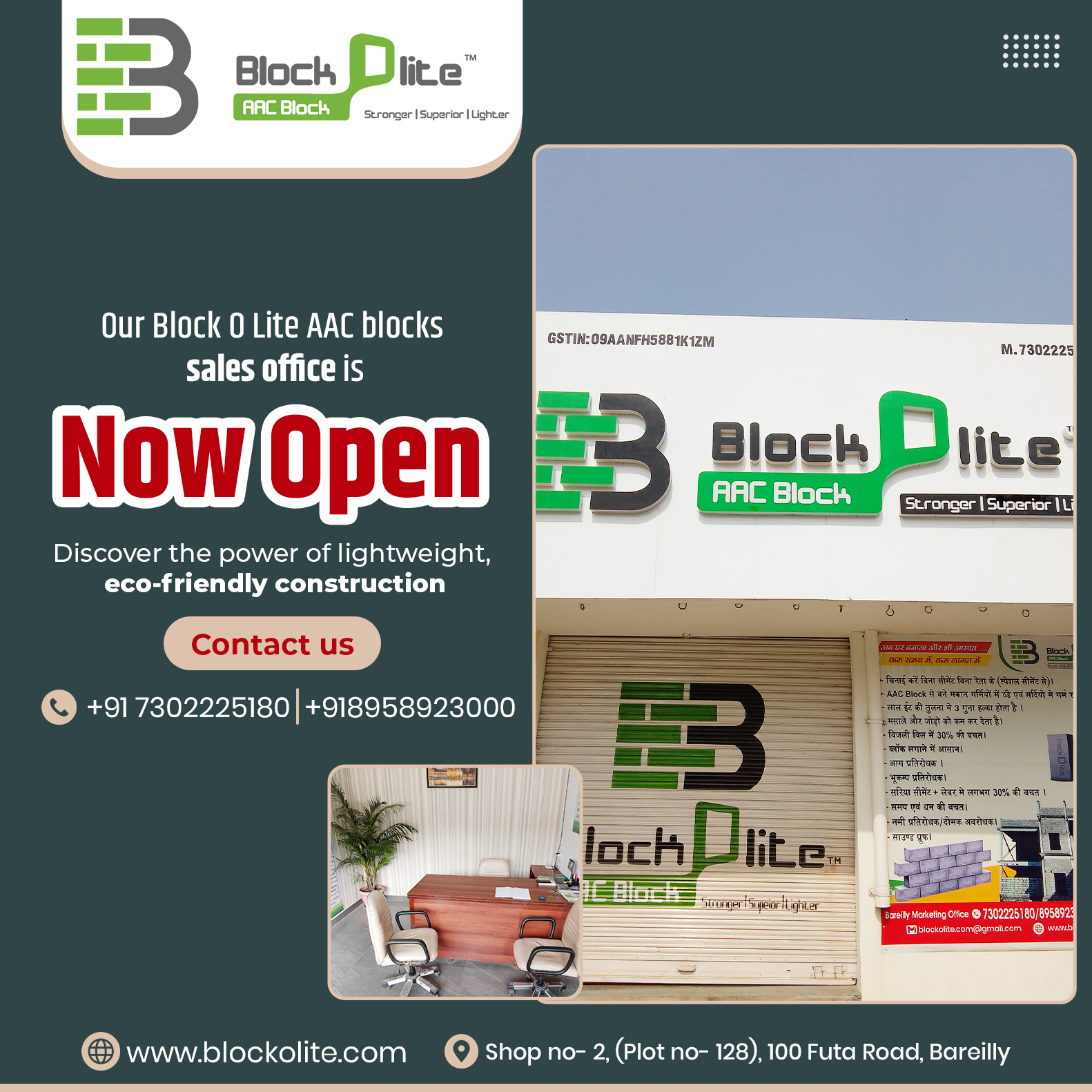 🏢 Step into the future of... - Block O Lite AAC Block