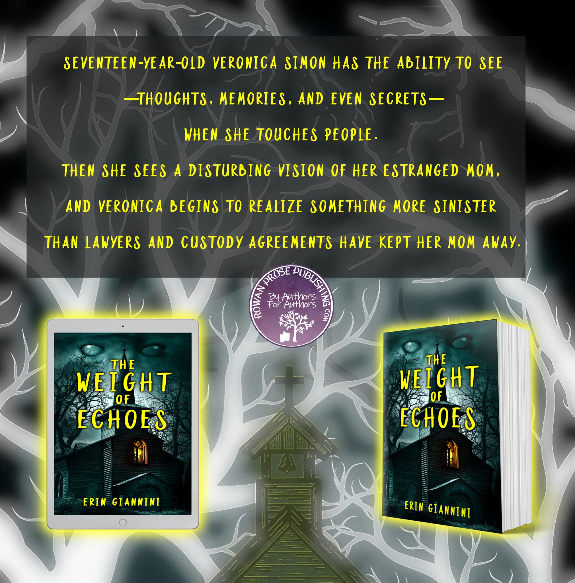 Paranormal - ☆ ☆READ IT TODAY☆ ☆ The Weight of Echoes by Erin Giannini ...