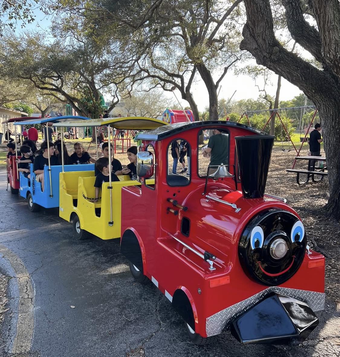 Trackless Trains And Party Rentals