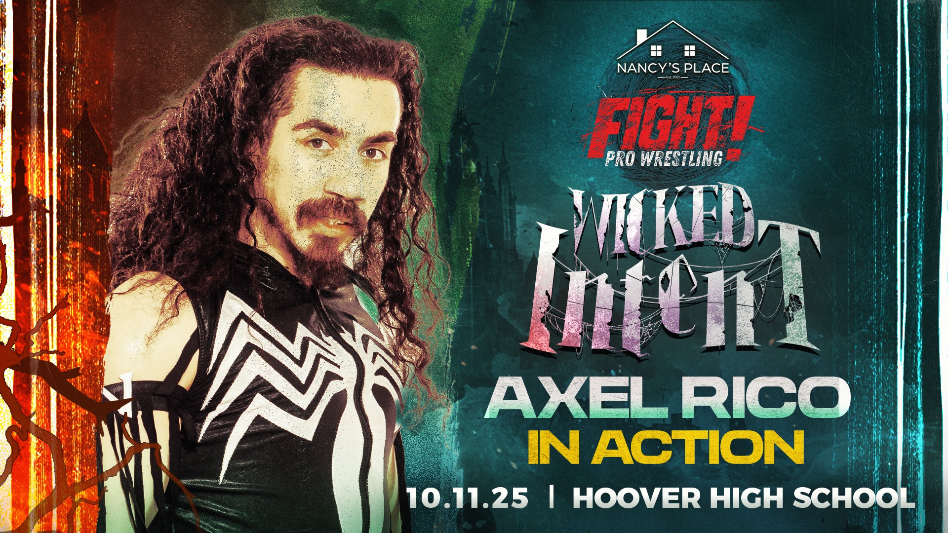 🔥 AXEL RICO RETURNS 🔥 At Unchained,... - FIGHT Pro Wrestling | Facebook