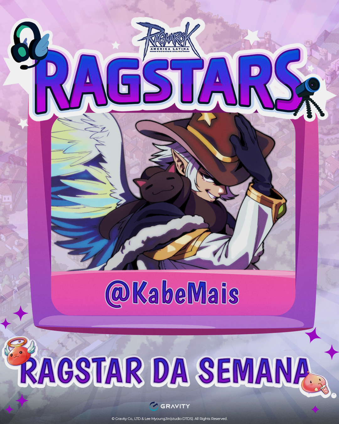 Ragnarok - [PT] Mais uma semana chegou, e com ela o novo RagStar da ...