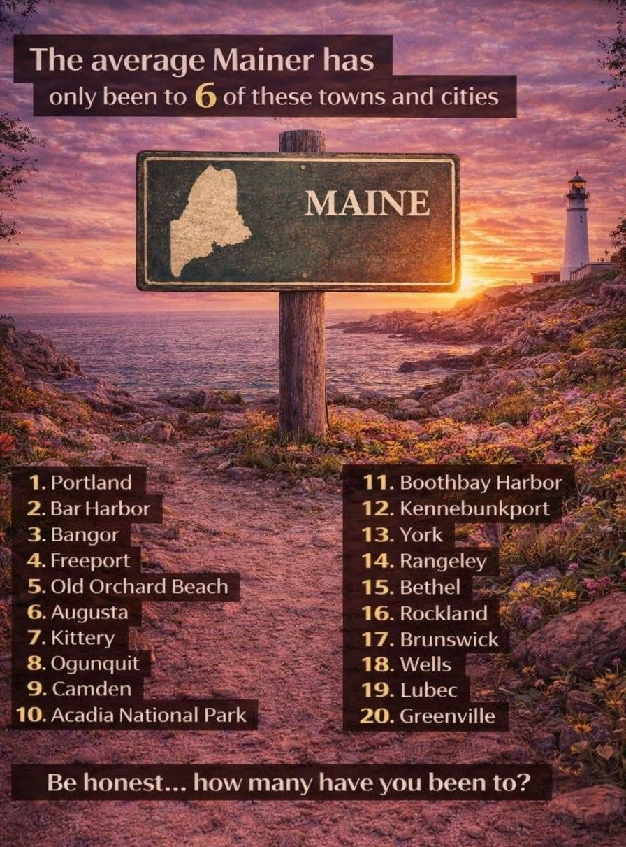 I Grew Up In Maine | Facebook