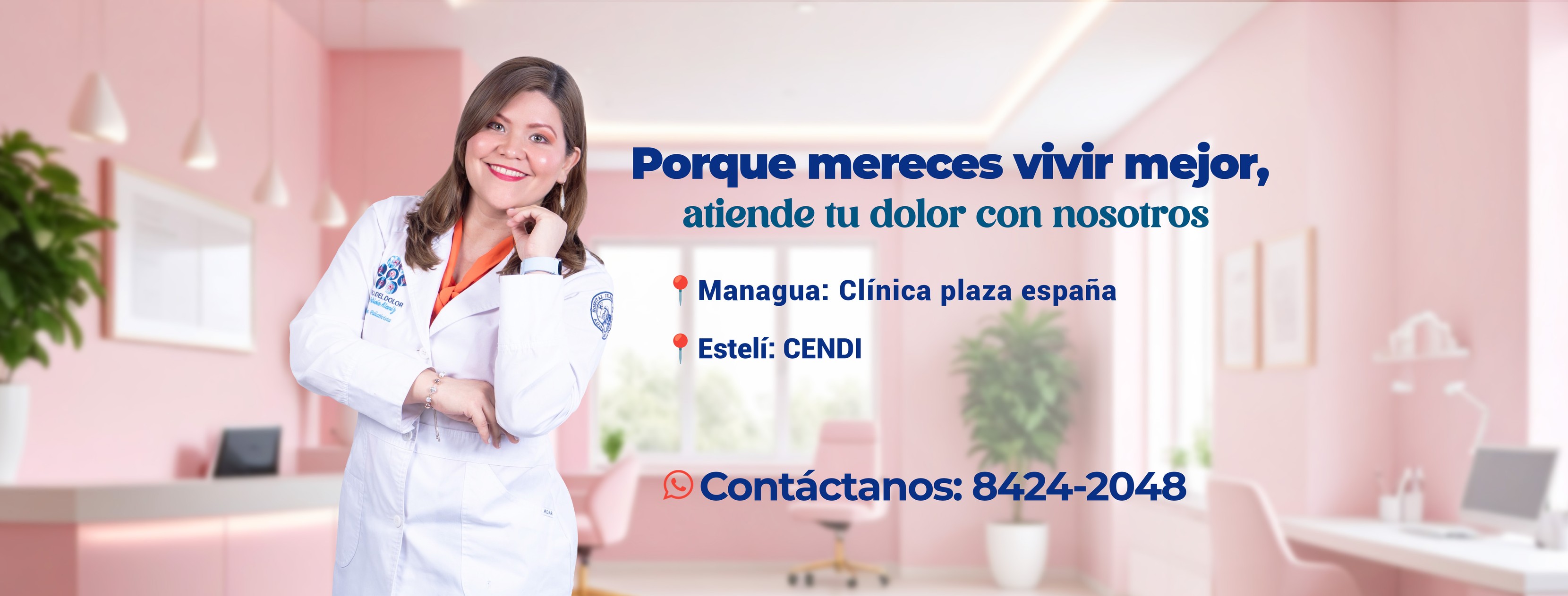 Clínica del Dolor / Dra. Patricia Alaniz | Managua