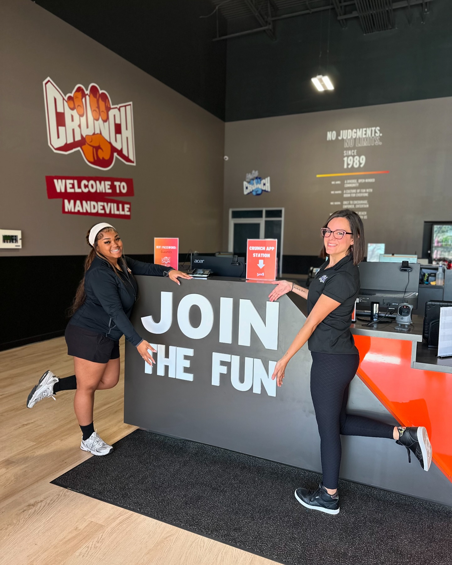Crunch Fitness - 🎉 What an INCREDIBLE first week at Crunch... | Facebook