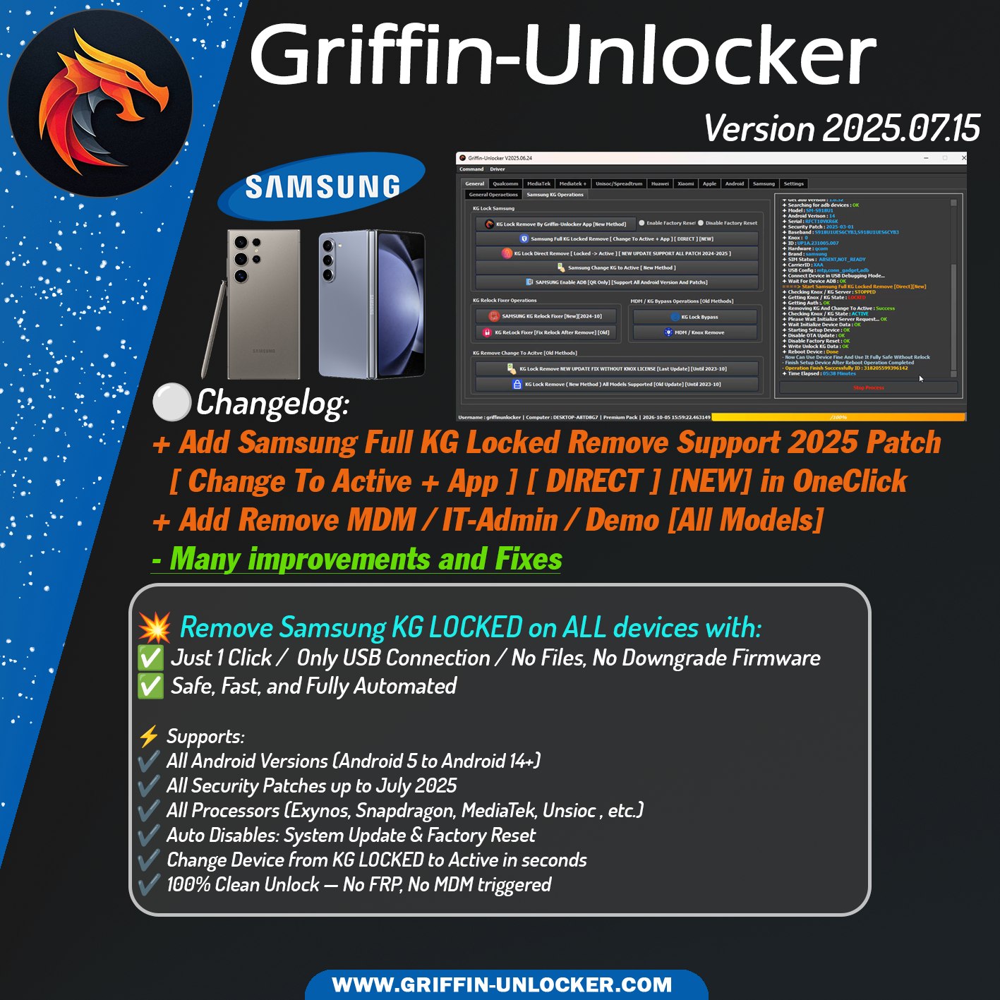 Griffin-Unlocker Released... - Griffin-Unlocker Software | Facebook