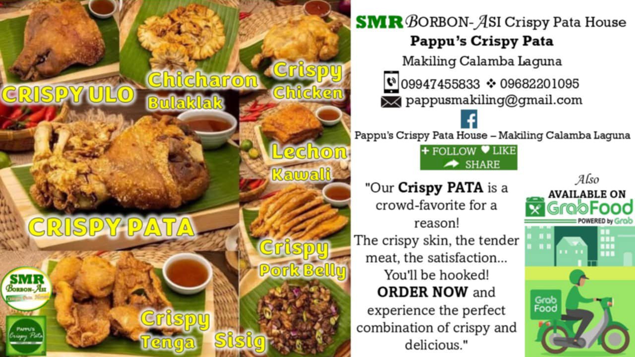 Pappu's Crispy Pata House - Makiling Calamba Laguna | Calamba