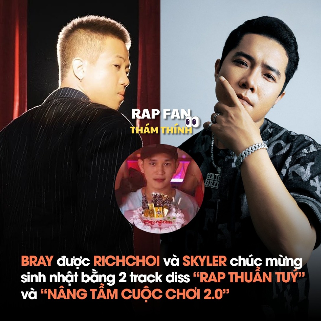 Chúc mừng sinh nhật B Ray - 11/10/1993 🎂🥳 - Rap Fan Thám Thính | Facebook