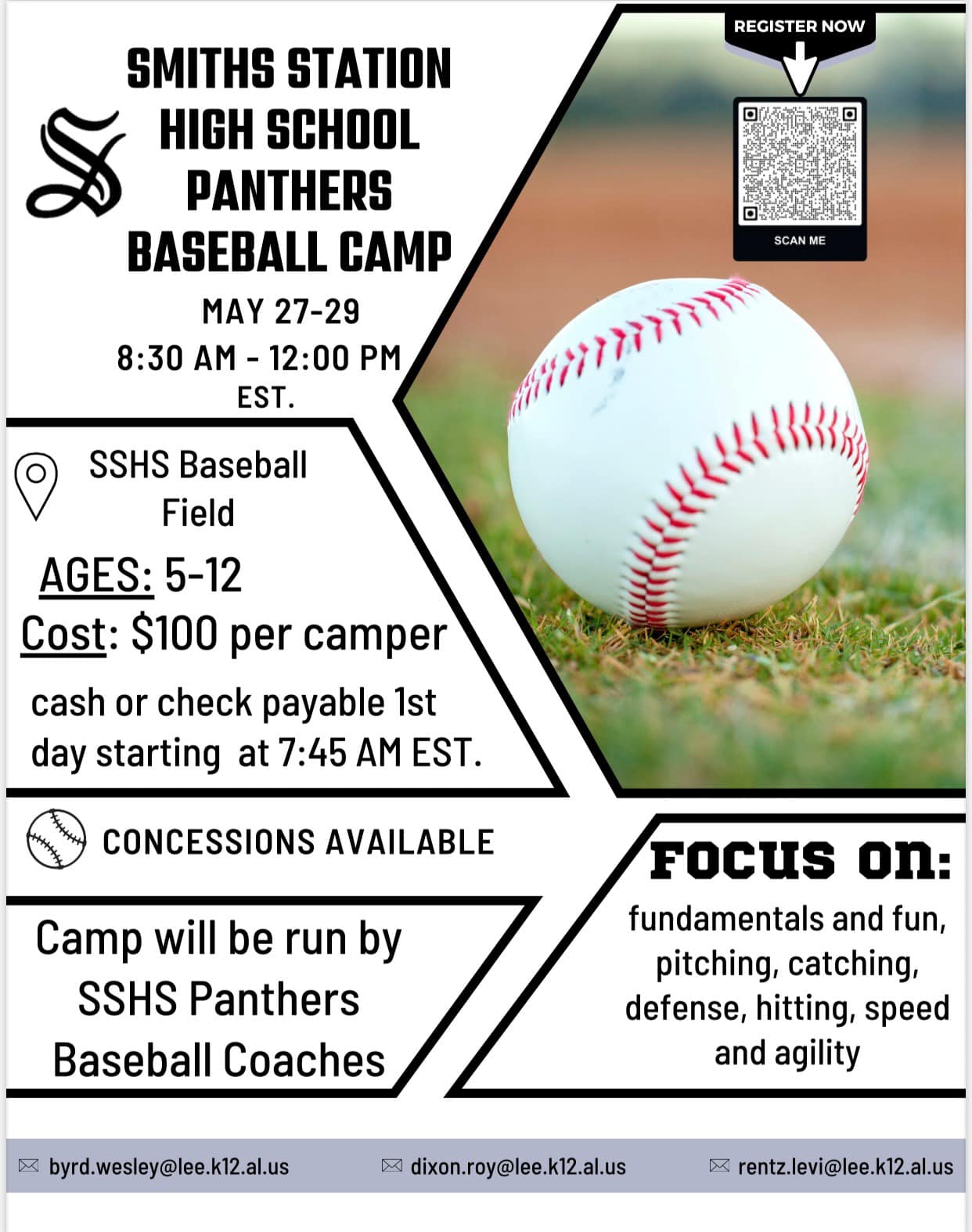 Smiths Station Youth Baseball