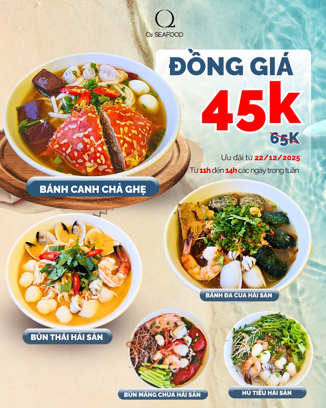 Nhà Hàng Hải Sản O2 Seafood | Ho Chi Minh City