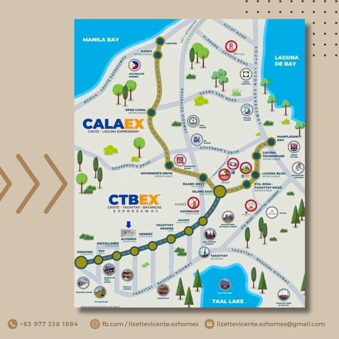 Profriends - LOOK: The Cavite-Batangas Expressway (CBEX) and the ...
