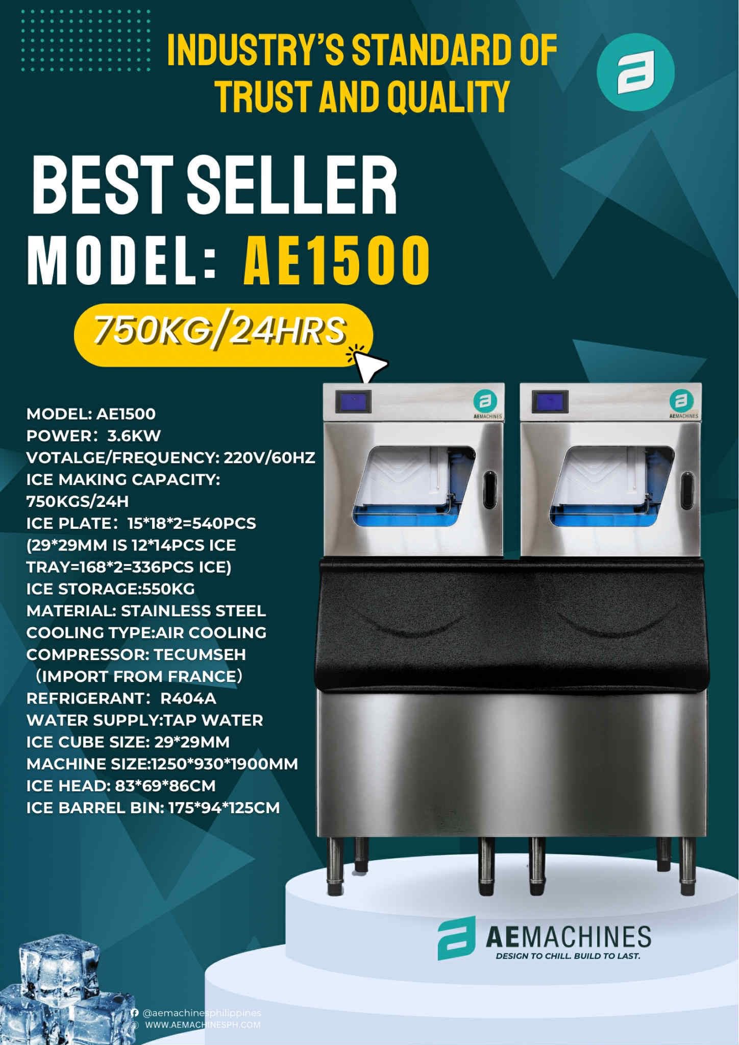 AE Machines Authorized Distributor | Dauis