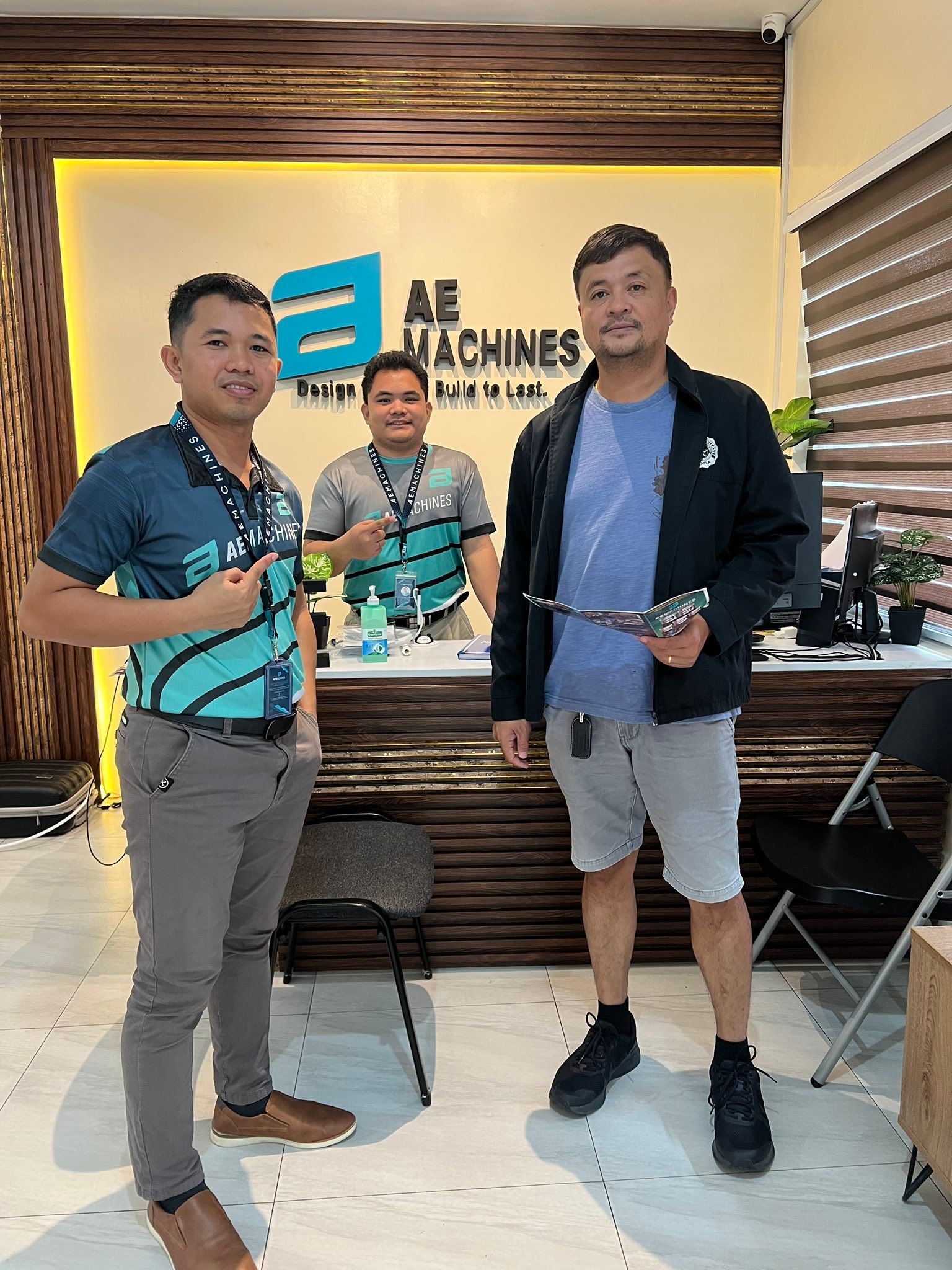 AE Machines Authorized Distributor | Dauis