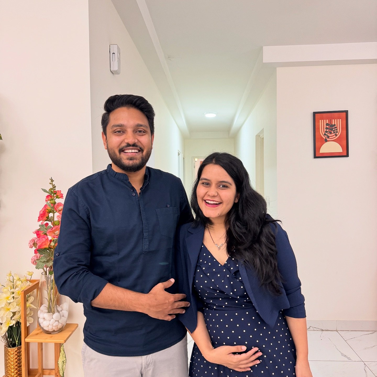 Hello my lovely fam from Yug & his mumma 🌻🧿 I just gave birth to baby ...