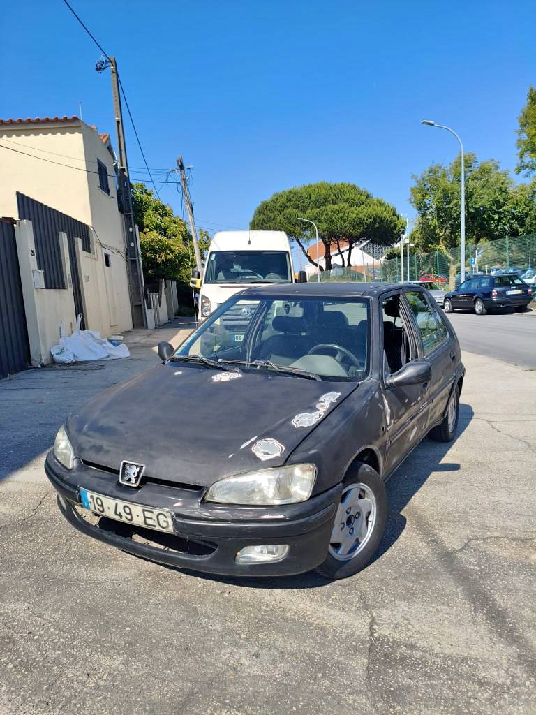 Silencieux Arrière Pour Peugeot 106 (1991-2004) - Modèles 1.0 à 1.6 - Marque BFC, 2 Ans Garantie