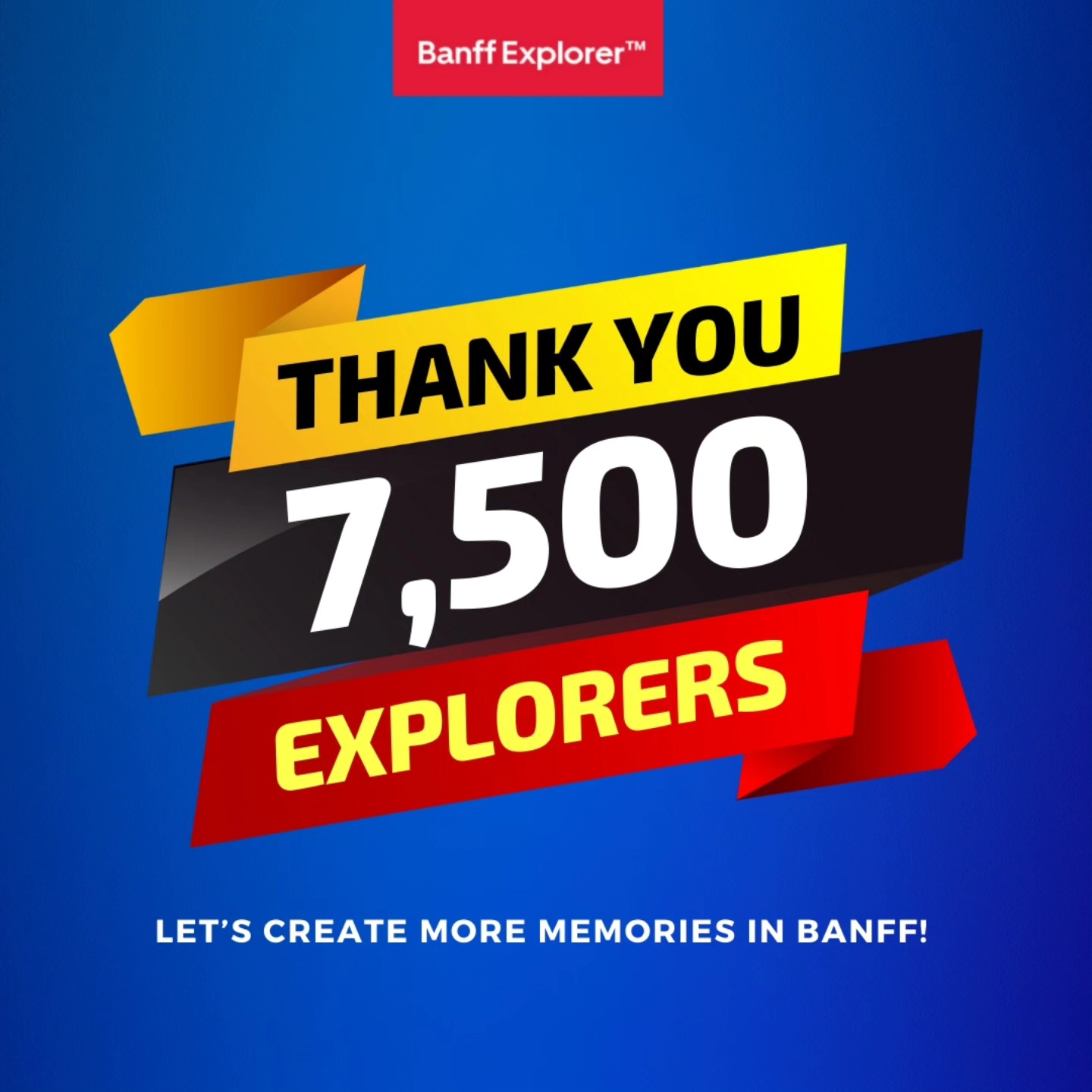 Banff Explorer - 2025 is here, and so are 7,500 amazing... | Facebook