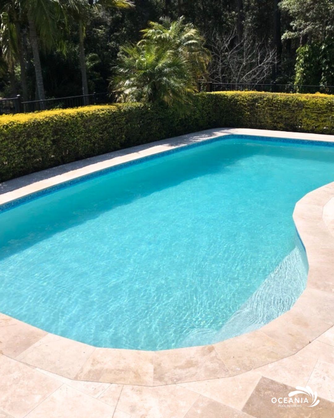 Oceania Pool Interiors