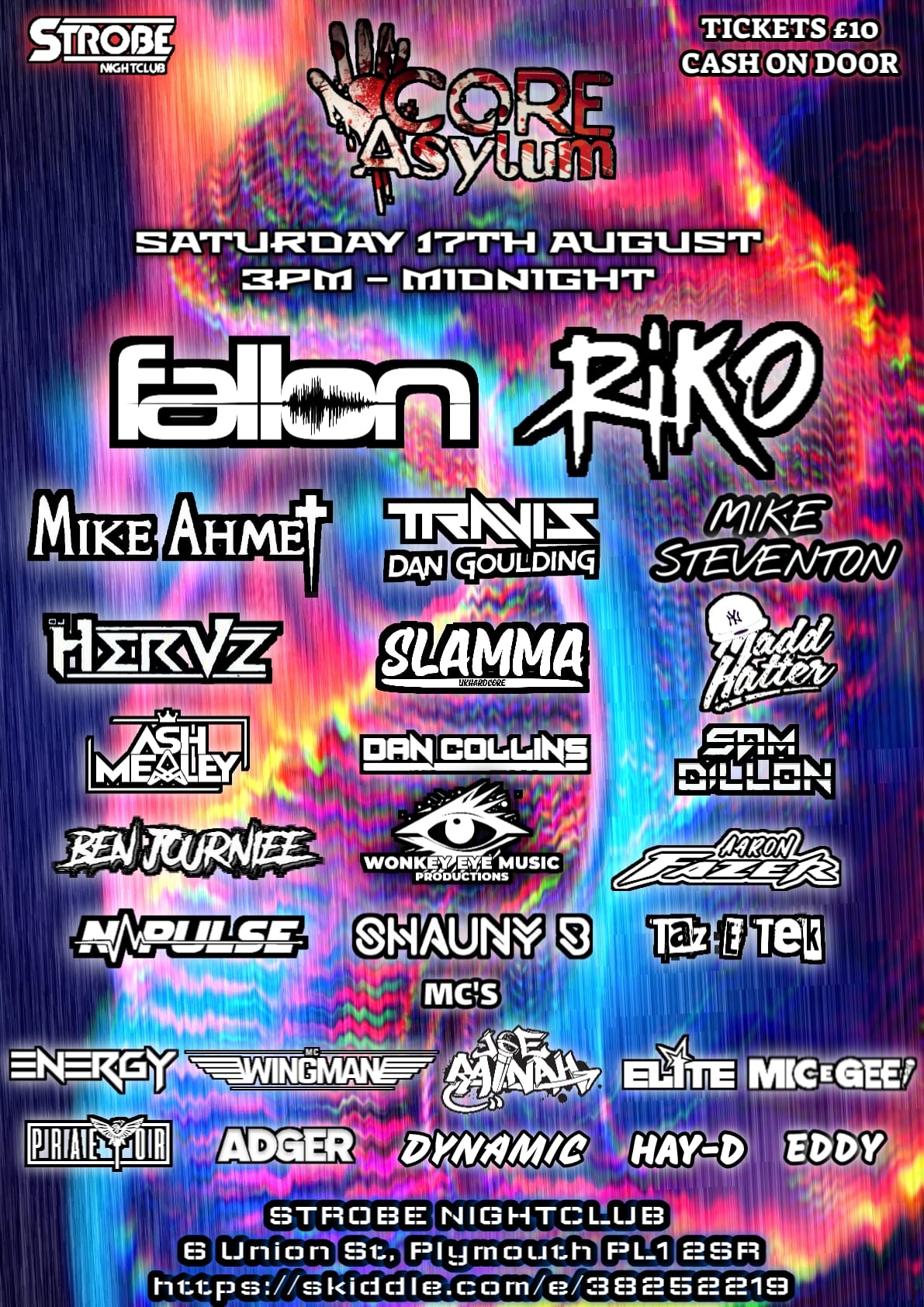 Core-Asylum - The naughty CORE-ASYLUM - DAY RAVE set...