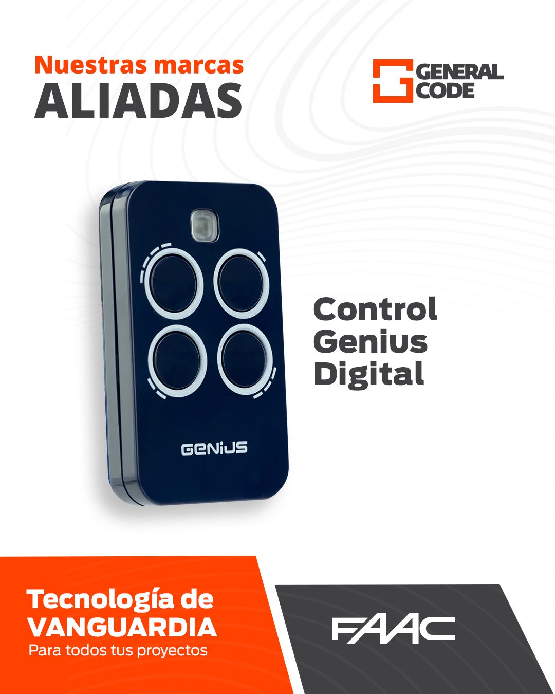 Generalcodemx - 🔹 Control Genius Digital 🔹 ¡Seguridad y compatibilidad ...