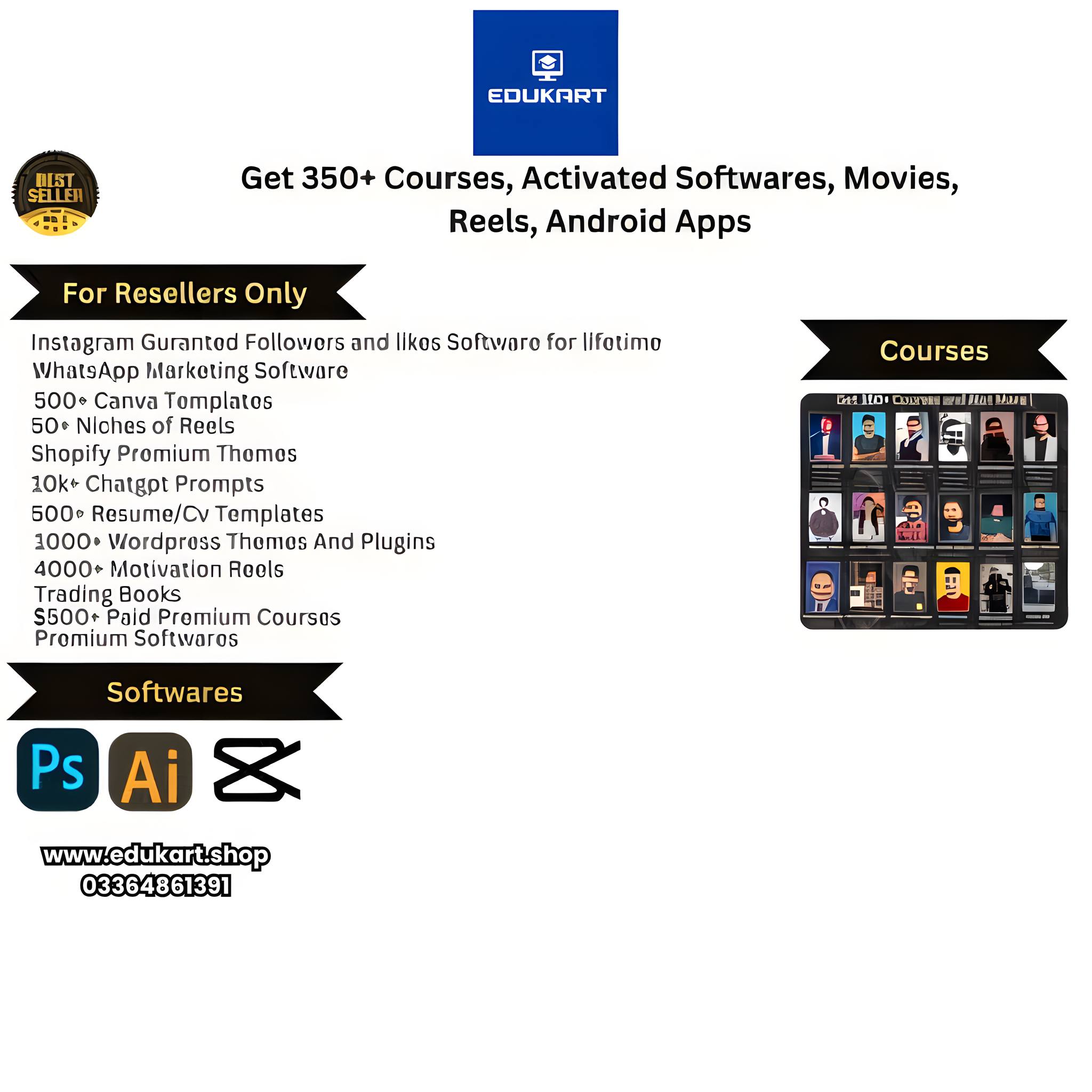 Edukart - 🤑 Life-Time (Google Drive) Access, + Future Updates 🚀 💰 1000 ...