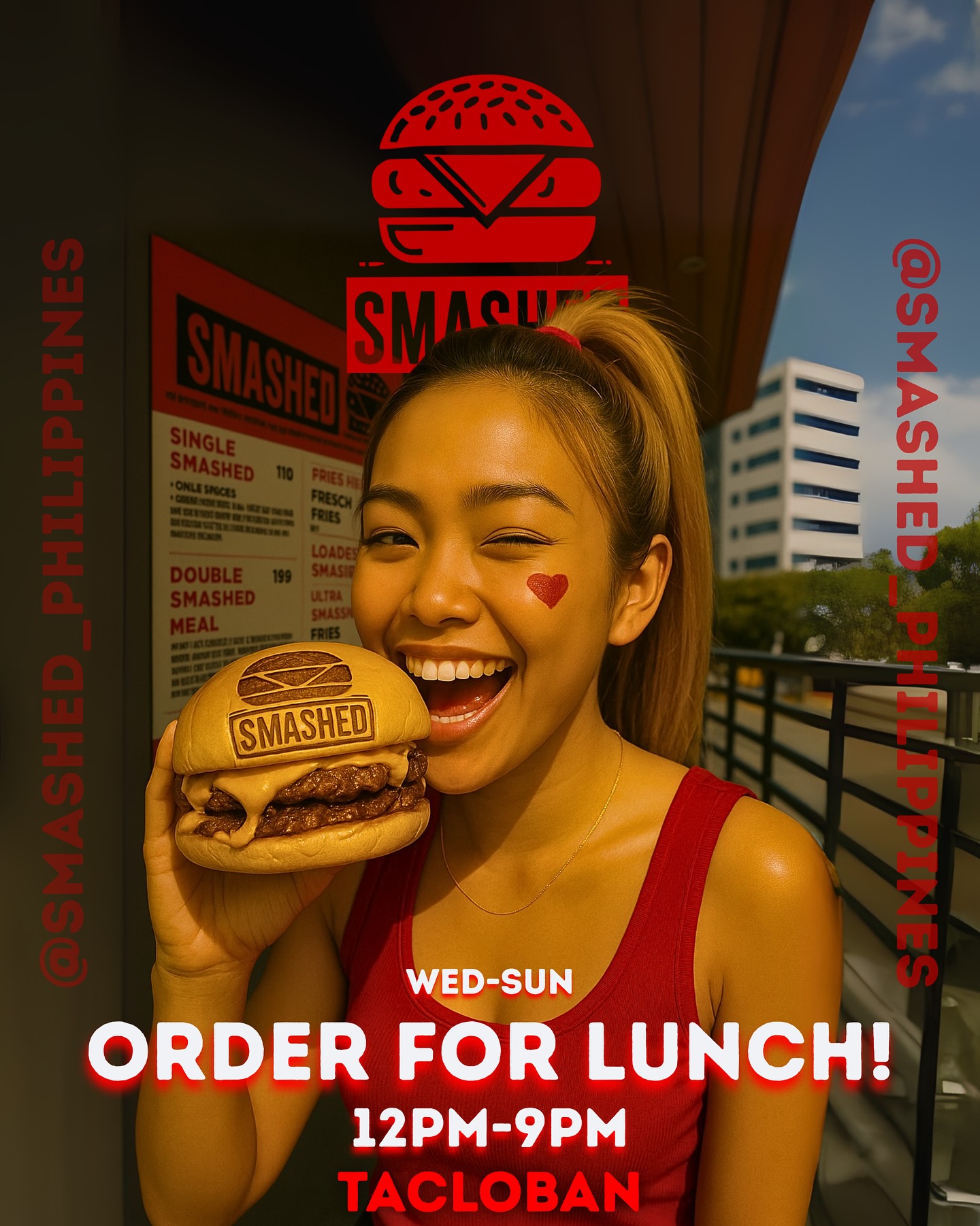 Smashed - 🔥 NOW ACCEPTING LUNCH ORDERS 🔥 Craving something juicy ...