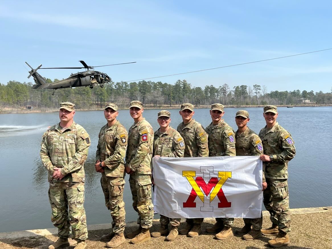 Virginia - 7x VMI graduates from Class of 2024 graduated Ranger School ...