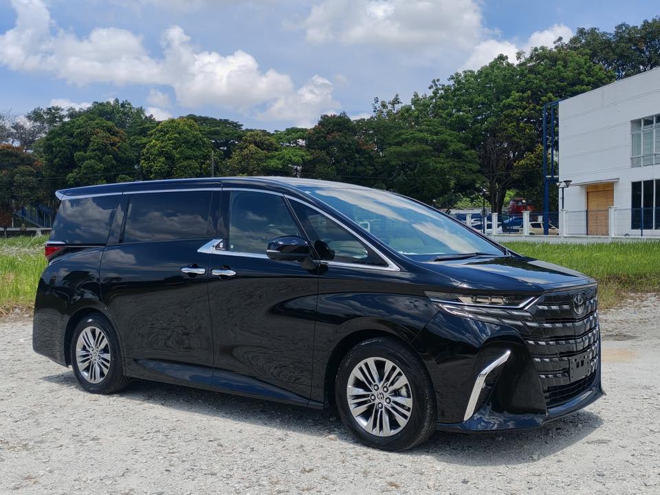 🇯🇵2024🇯🇵🖤 🇯🇵Toyota Alphard Z🇯🇵 Black Color‼️Black
